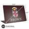 Brown University Primary Logo Universal Laptop 16.6in (13.4 x 9.7in) Skin